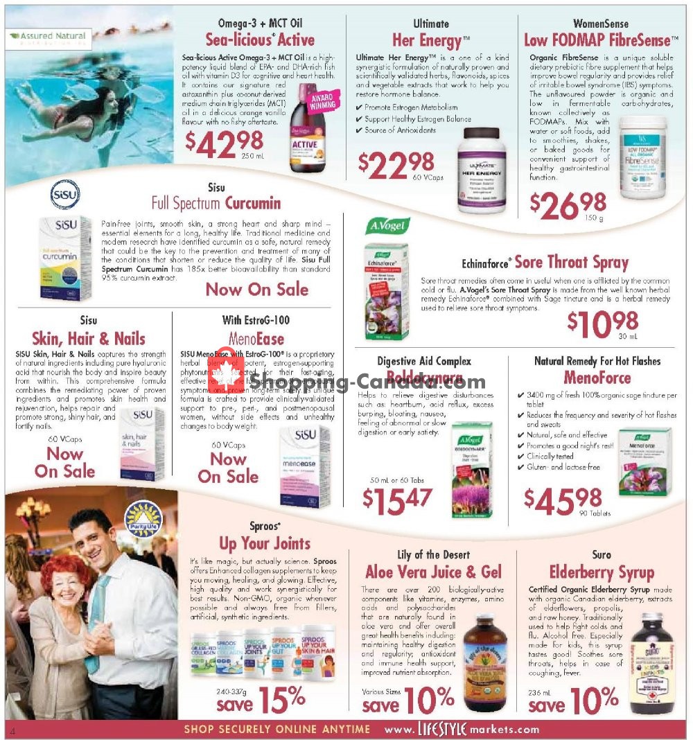 Lifestyle Markets flyer from Wednesday January 9, 2019 to Sunday January 27, 2019 - page 4
