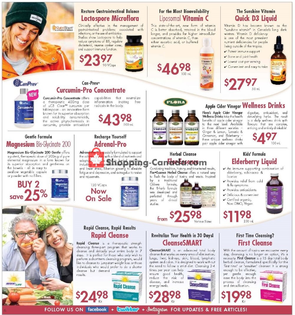 Lifestyle Markets flyer from Wednesday January 9, 2019 to Sunday January 27, 2019 - page 6