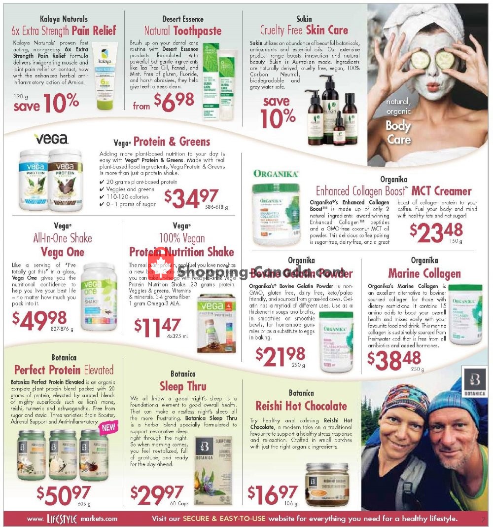 Lifestyle Markets flyer from Wednesday January 9, 2019 to Sunday January 27, 2019 - page 7