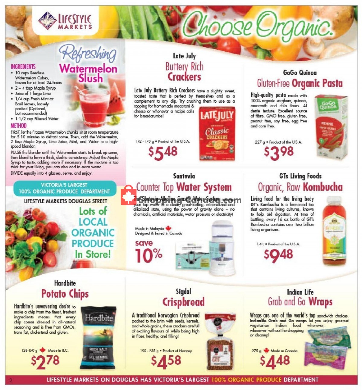 Lifestyle Markets flyer from Wednesday July 7, 2021 to Sunday July 25, 2021 - page 2