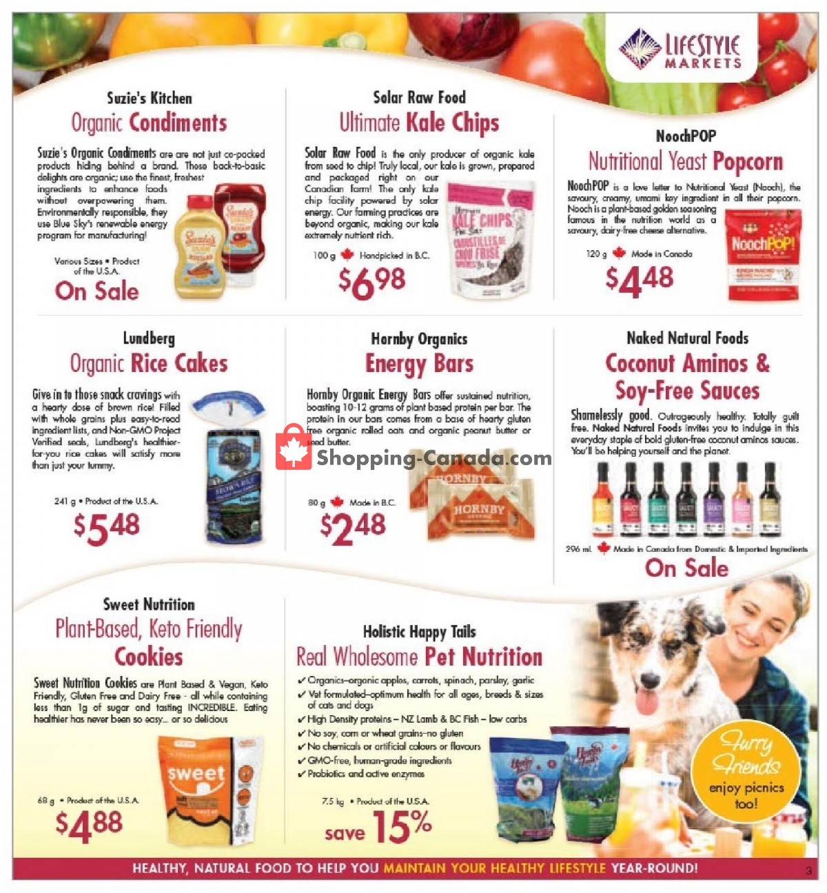 Lifestyle Markets flyer from Wednesday July 7, 2021 to Sunday July 25, 2021 - page 3