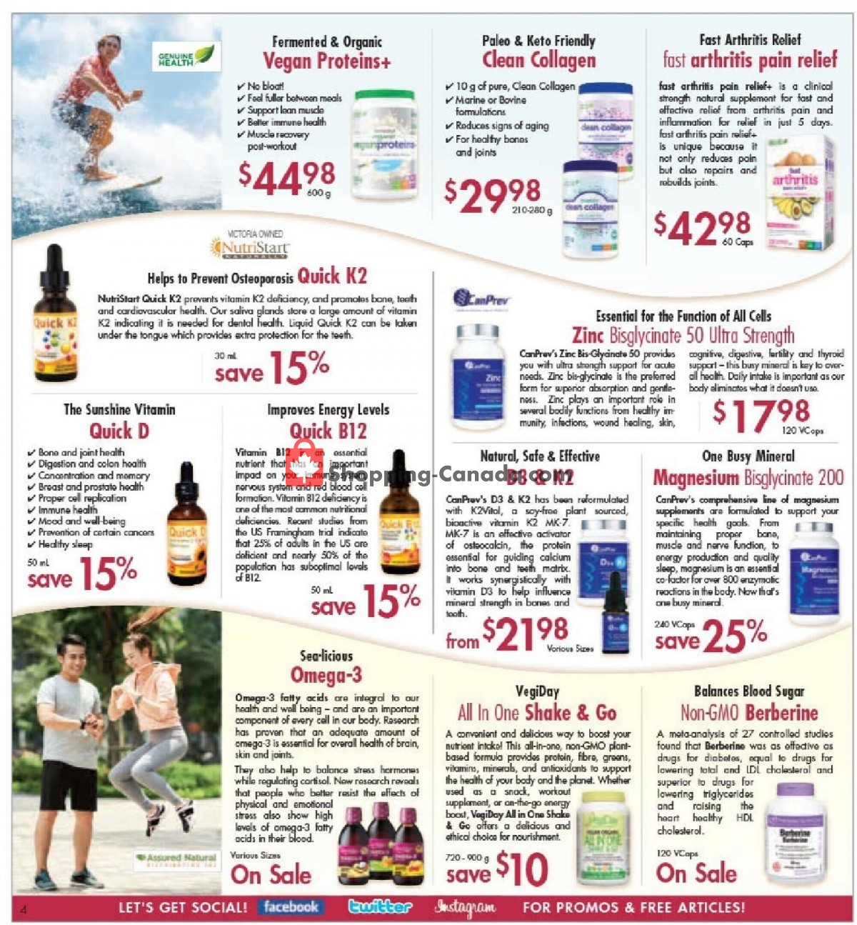 Lifestyle Markets flyer from Wednesday July 7, 2021 to Sunday July 25, 2021 - page 4