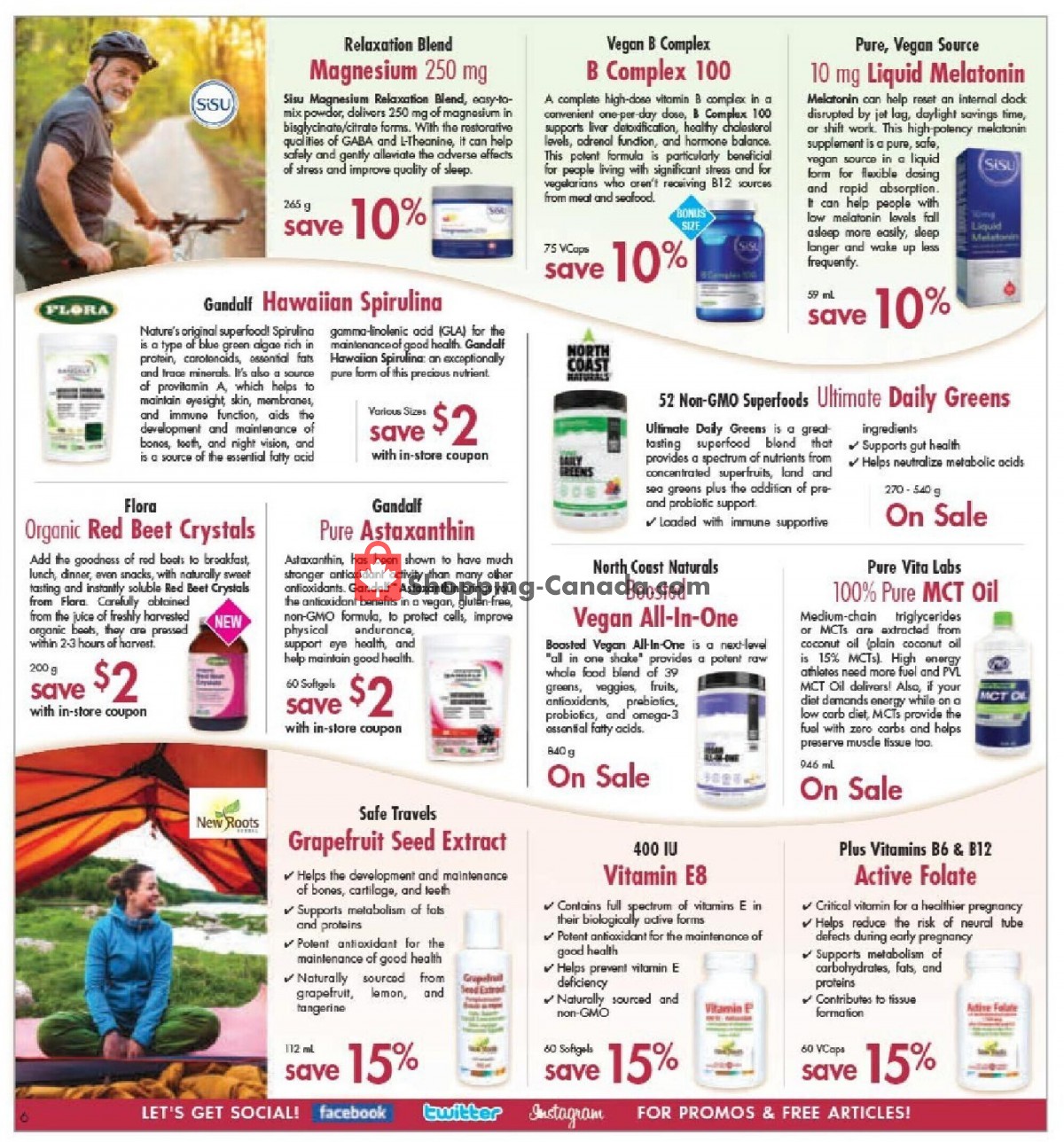 Lifestyle Markets flyer from Wednesday July 7, 2021 to Sunday July 25, 2021 - page 6