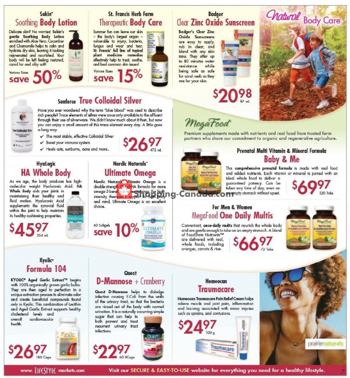 Lifestyle Markets flyer from Wednesday July 7, 2021 to Sunday July 25, 2021 - page 7