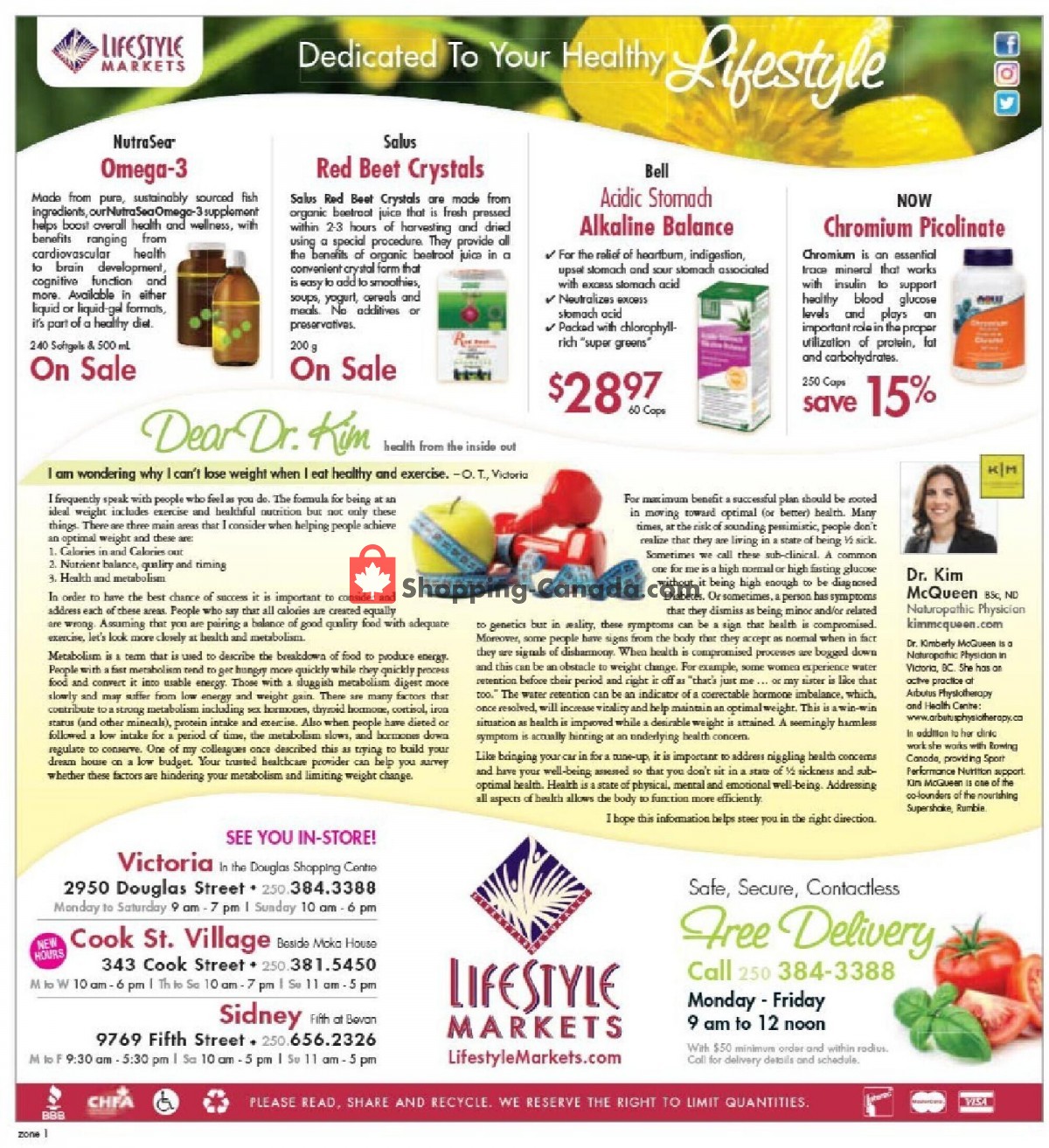 Lifestyle Markets flyer from Wednesday July 7, 2021 to Sunday July 25, 2021 - page 8