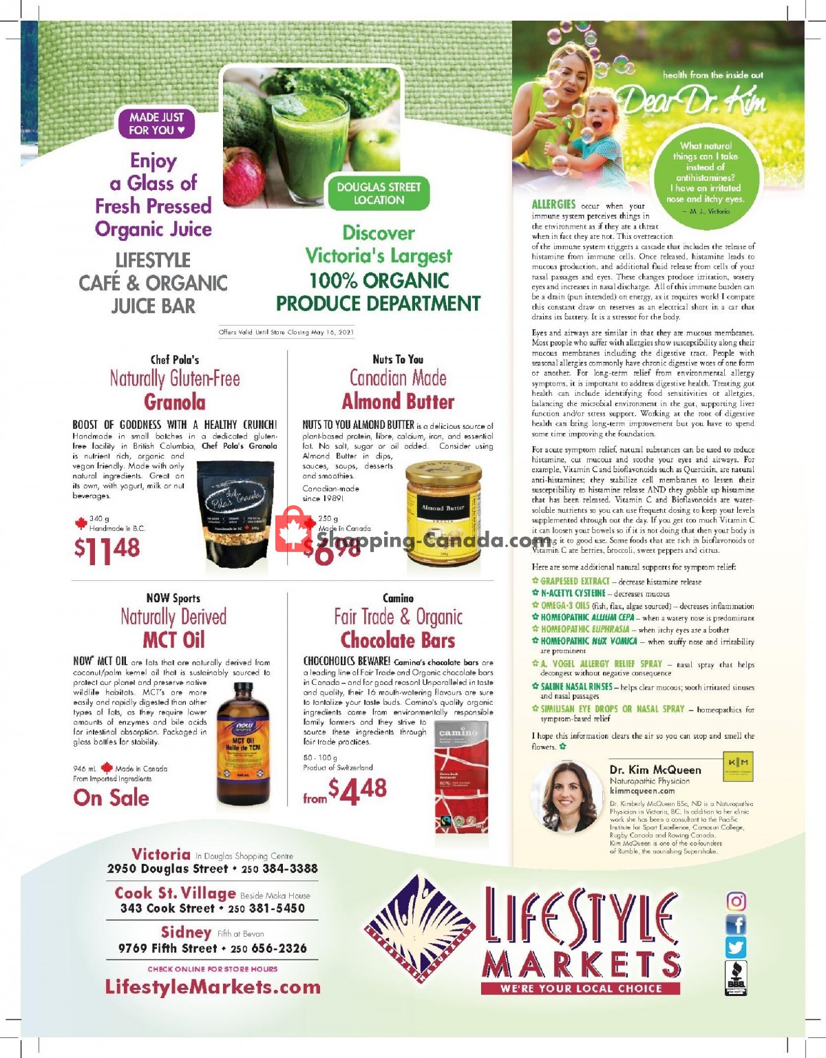 Lifestyle Markets flyer from Thursday April 29, 2021 to Sunday May 16, 2021 - page 2