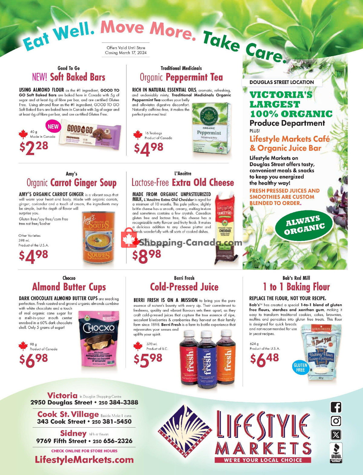 Lifestyle Markets flyer from Thursday February 22, 2024 to Sunday March 17, 2024 - page 2