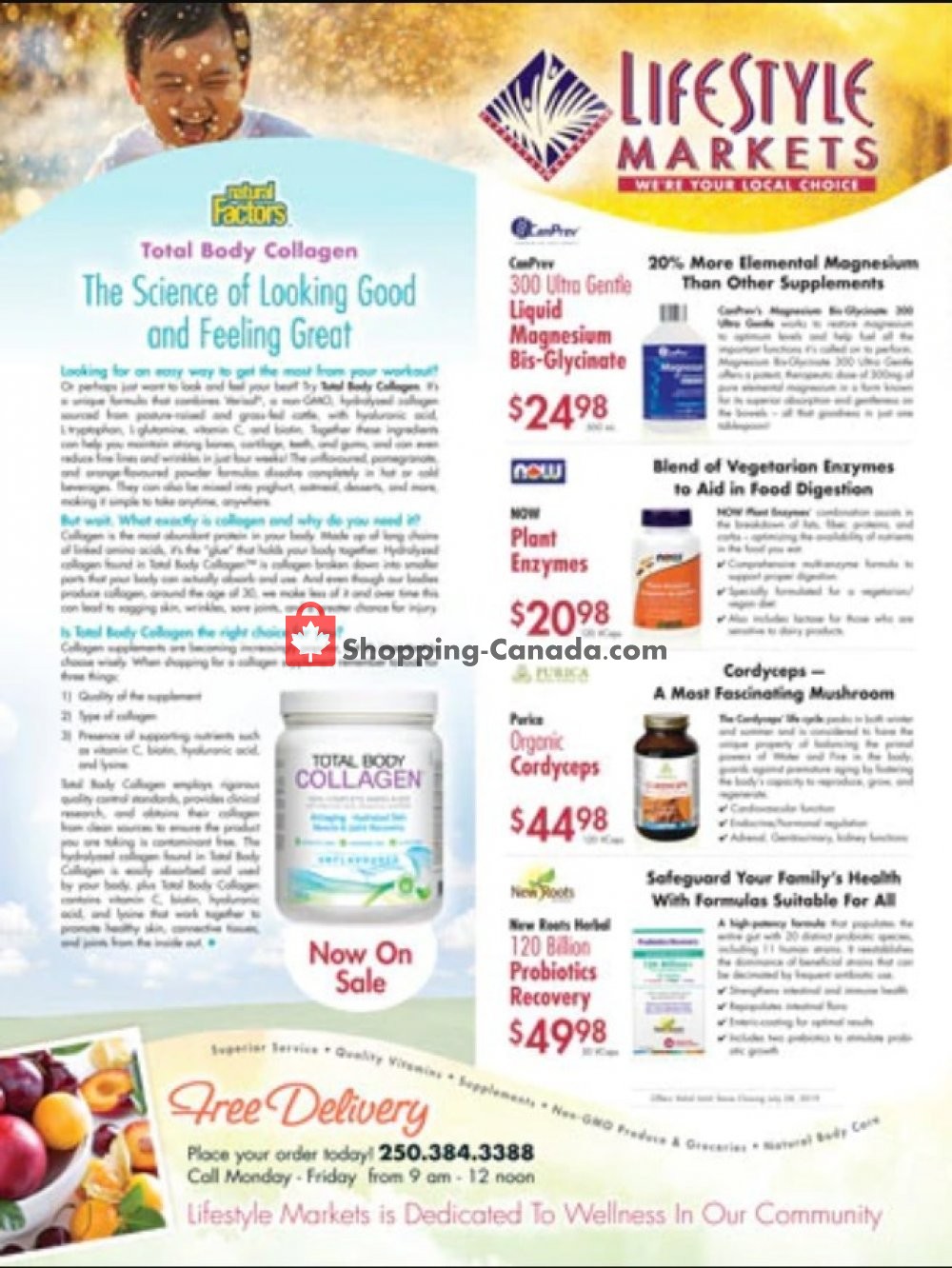 Lifestyle Markets flyer from Thursday June 27, 2019 to Sunday July 28, 2019 - page 1