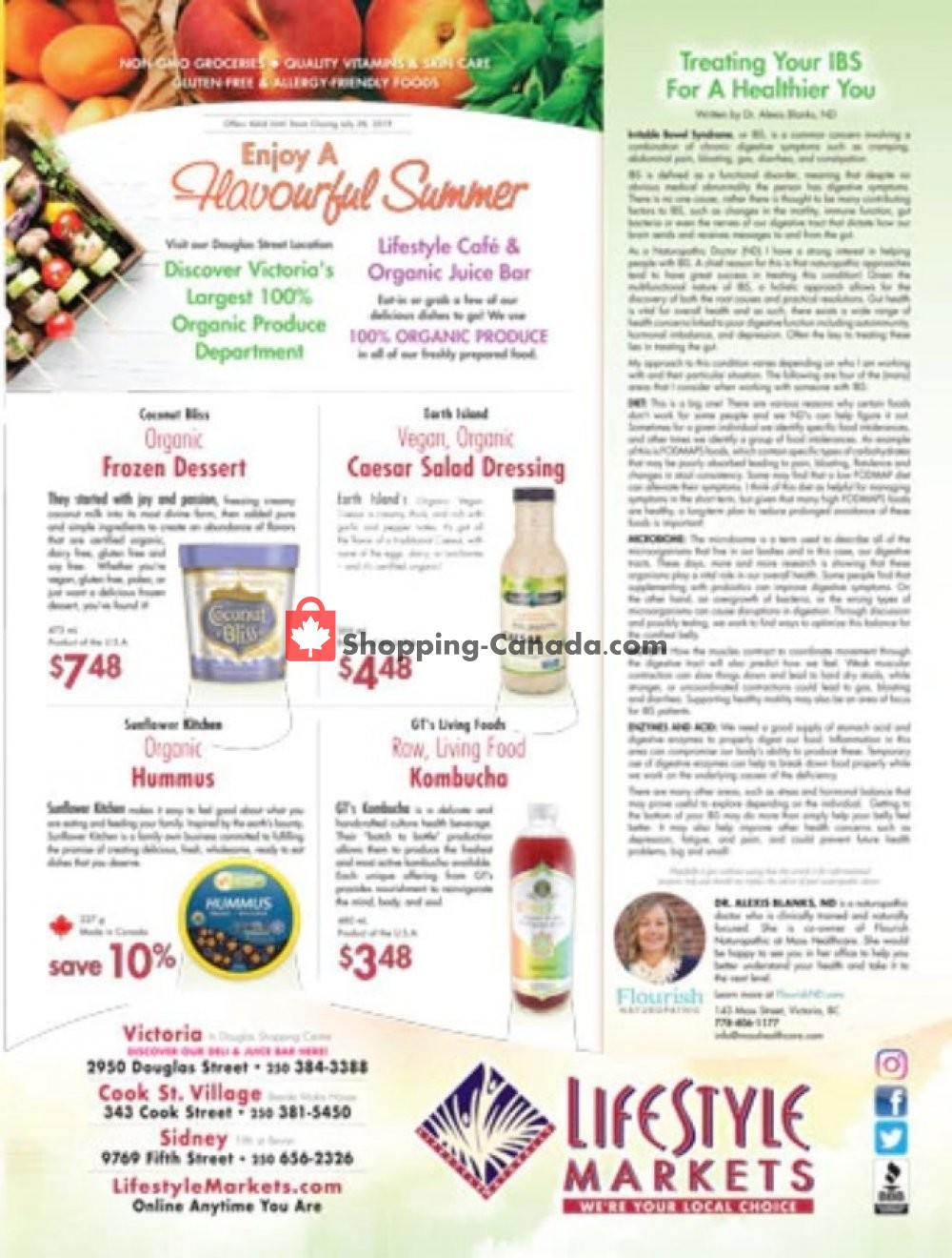 Lifestyle Markets flyer from Thursday June 27, 2019 to Sunday July 28, 2019 - page 2