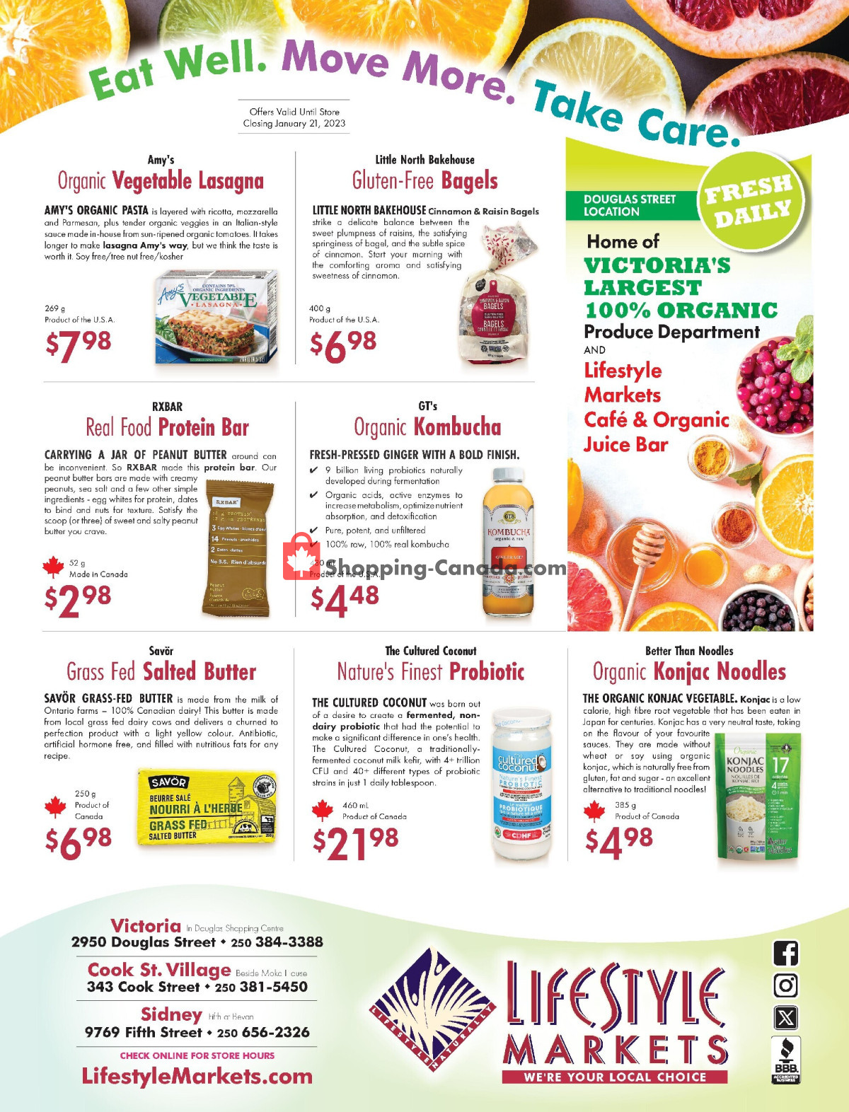 Lifestyle Markets flyer from Thursday December 28, 2023 to Sunday January 21, 2024 - page 2