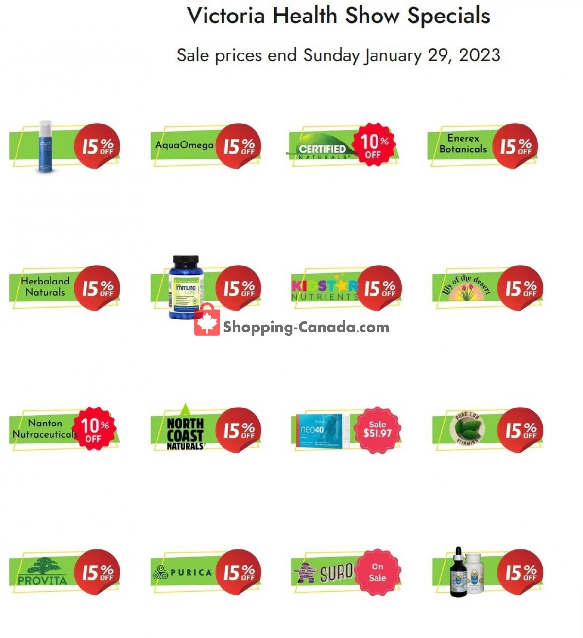 Lifestyle Markets flyer from Monday January 23, 2023 to Sunday January 29, 2023 - page 1