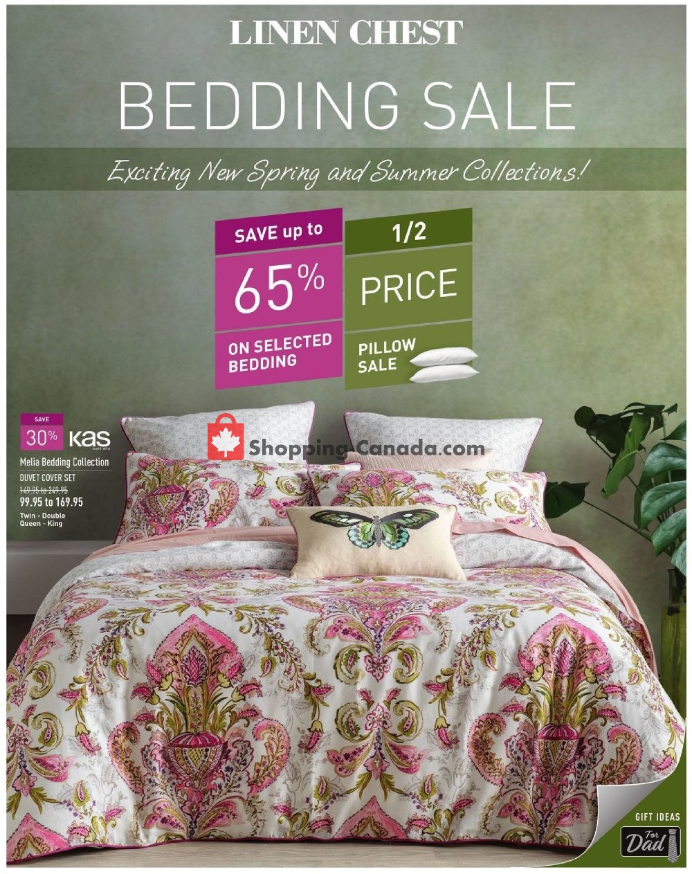 Linen Chest Canada, flyer (Bedding Sale) May 29 June 23, 2019