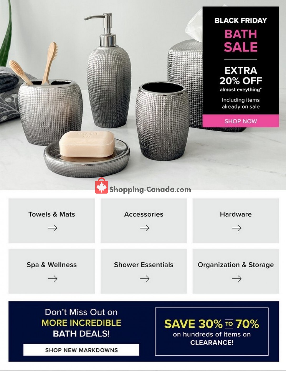 Linen Chest flyer from Thursday November 23, 2023 to Wednesday November 29, 2023 - page 10