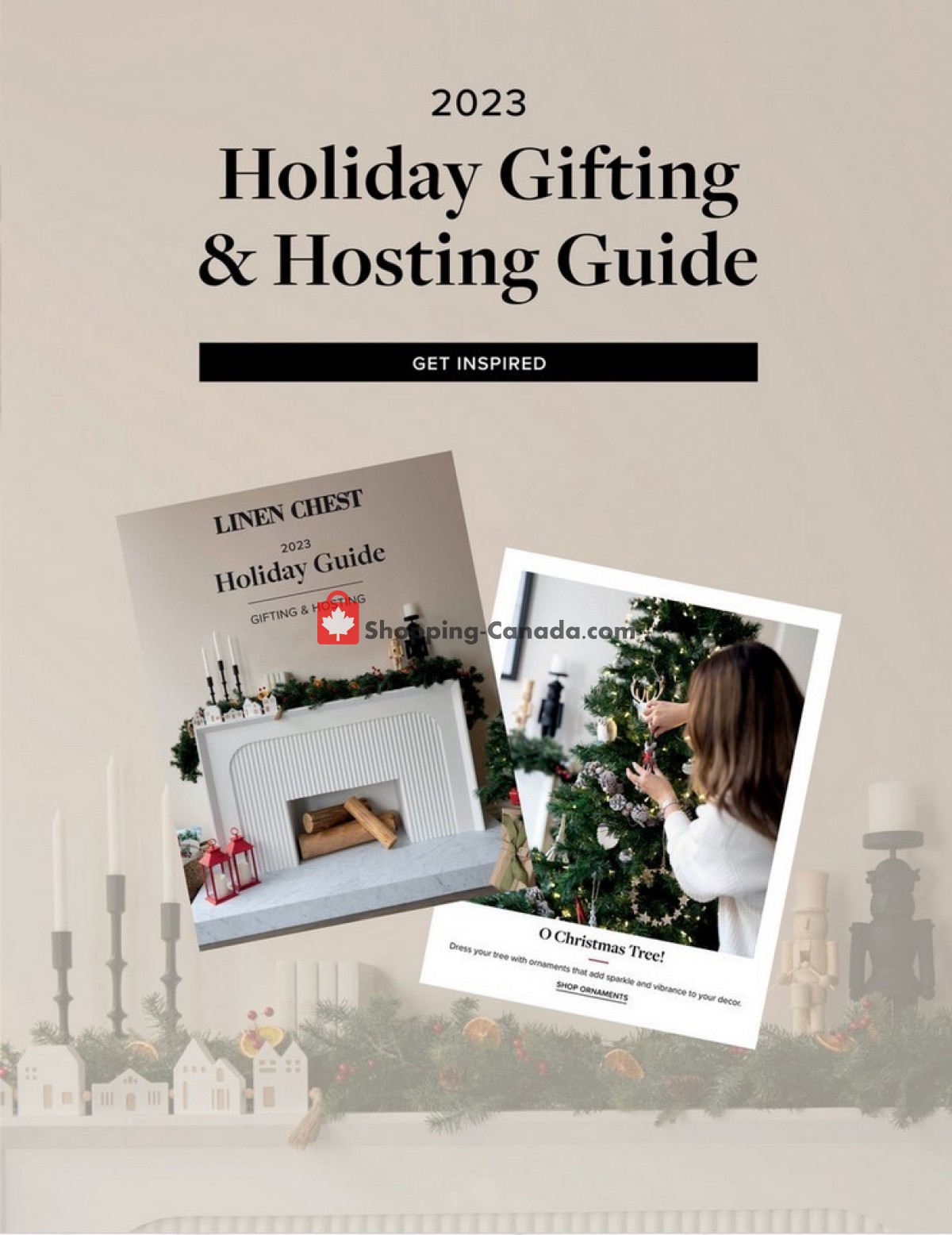 Linen Chest flyer from Thursday November 23, 2023 to Wednesday November 29, 2023 - page 12