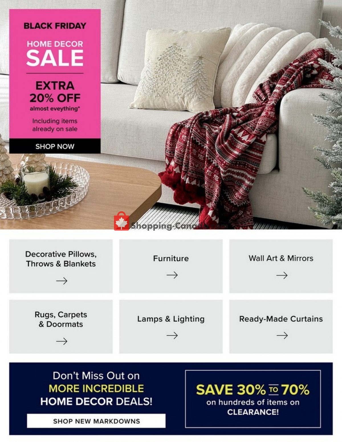 Linen Chest flyer from Thursday November 23, 2023 to Wednesday November 29, 2023 - page 13