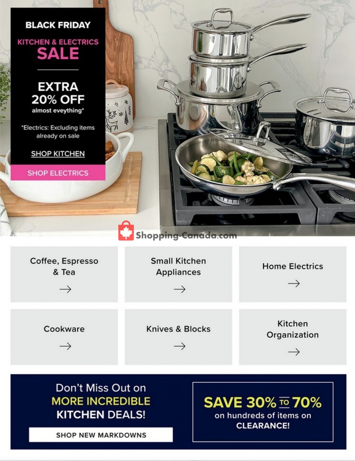 Linen Chest flyer from Thursday November 23, 2023 to Wednesday November 29, 2023 - page 16