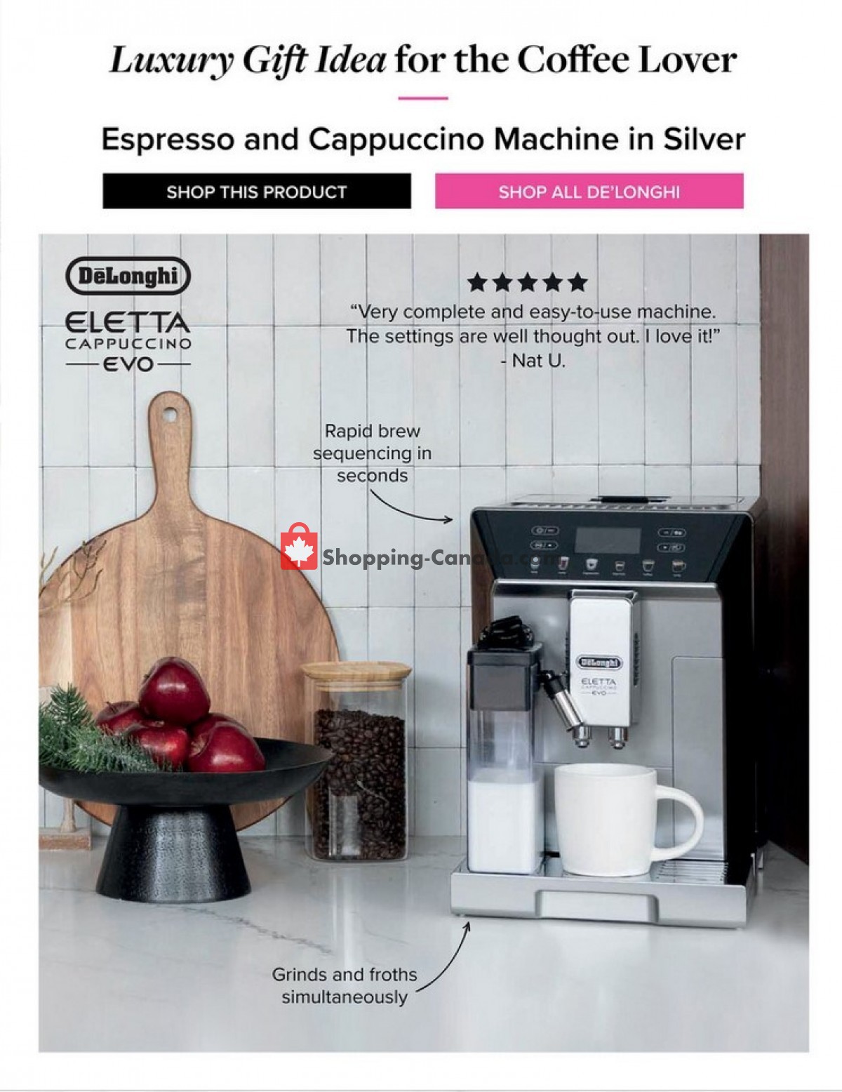 Linen Chest flyer from Thursday November 23, 2023 to Wednesday November 29, 2023 - page 18