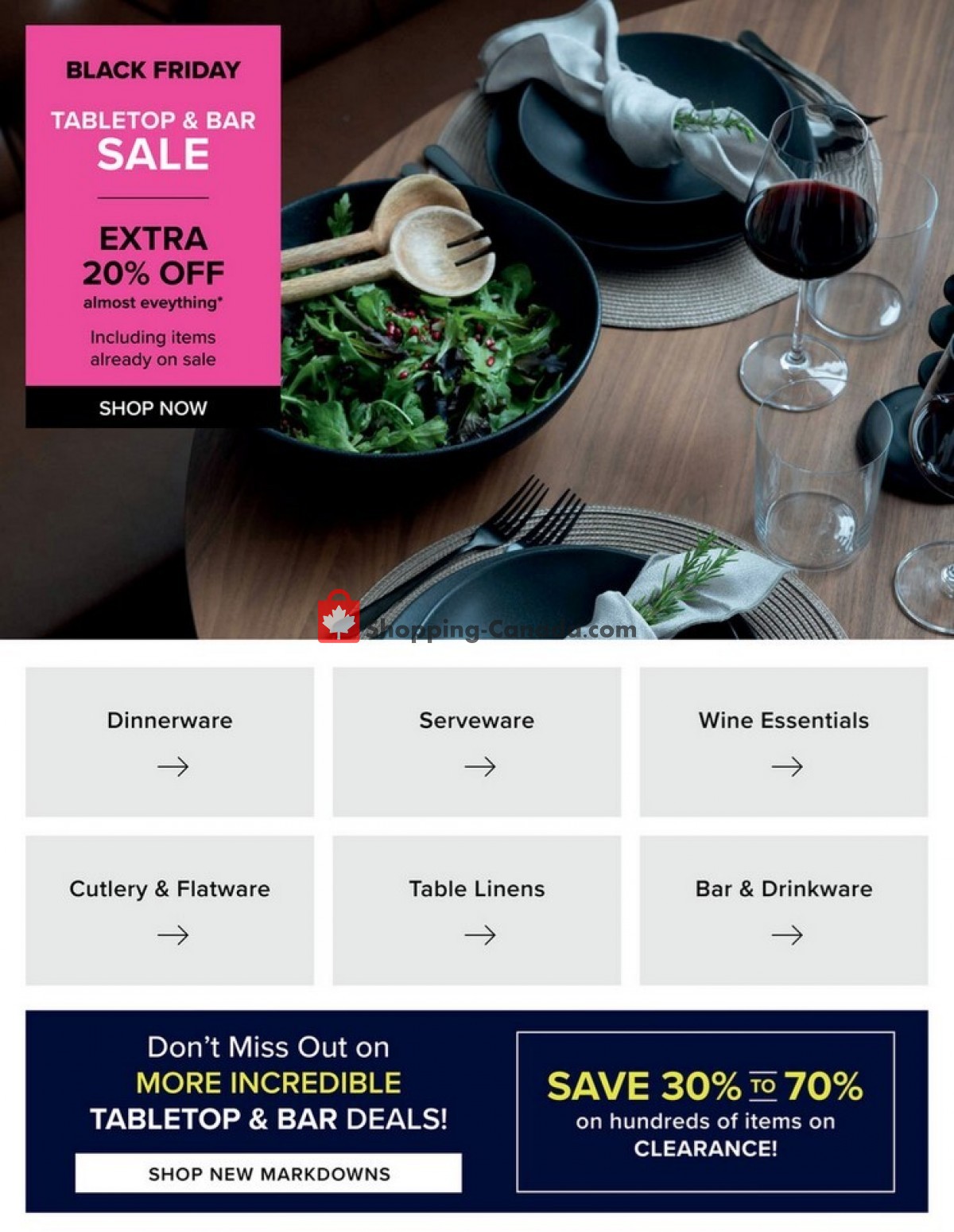 Linen Chest flyer from Thursday November 23, 2023 to Wednesday November 29, 2023 - page 19