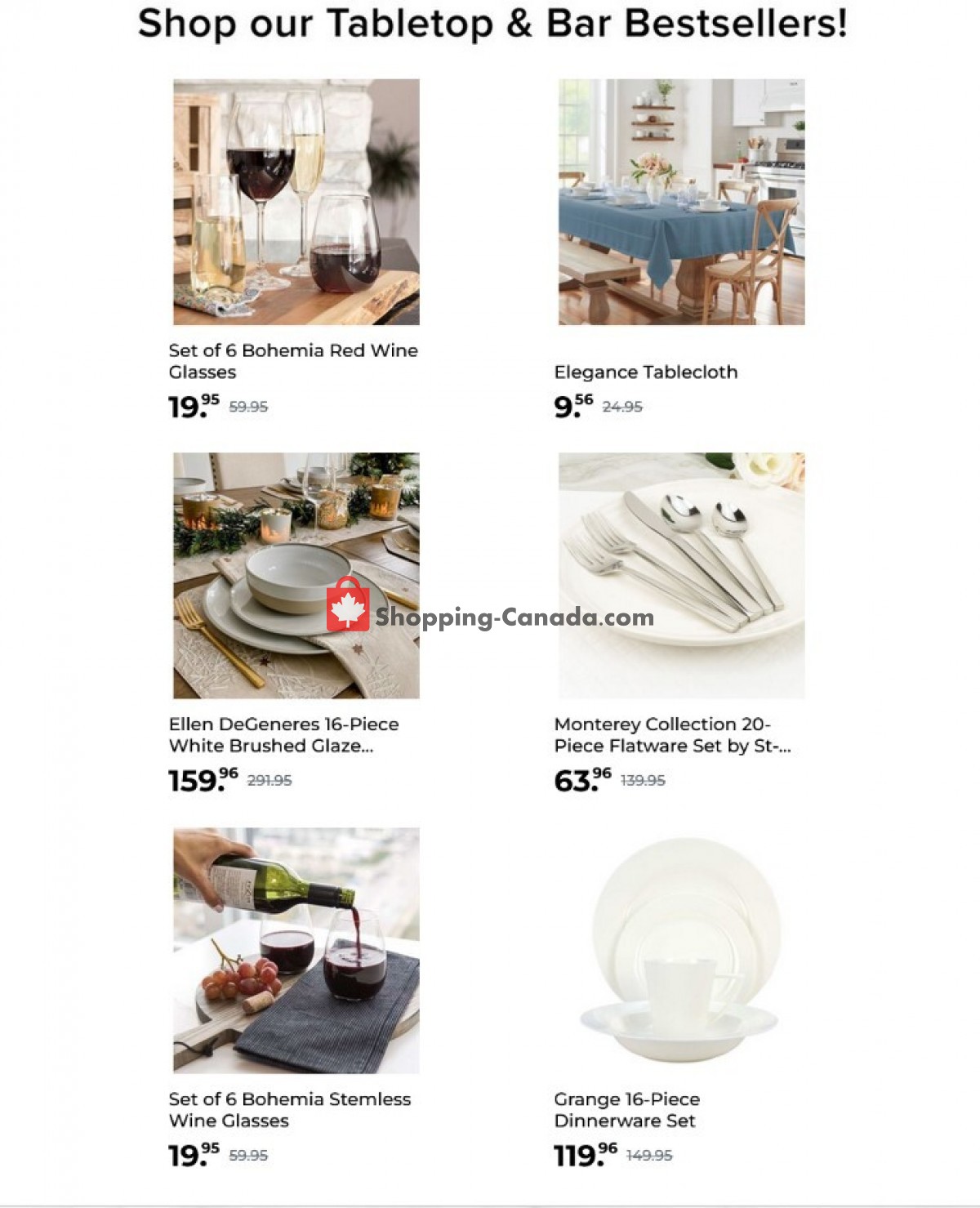 Linen Chest flyer from Thursday November 23, 2023 to Wednesday November 29, 2023 - page 20