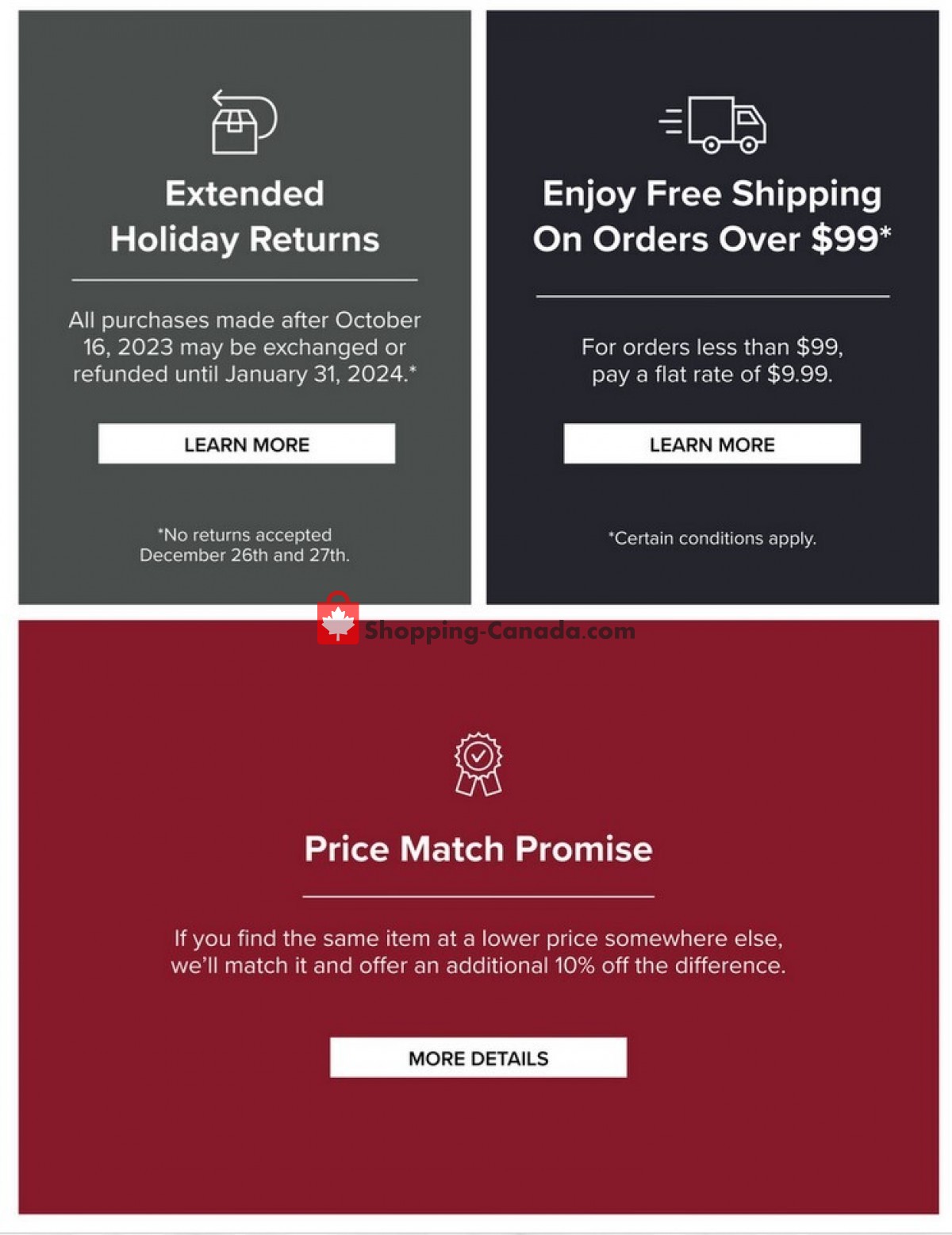 Linen Chest flyer from Thursday November 23, 2023 to Wednesday November 29, 2023 - page 22