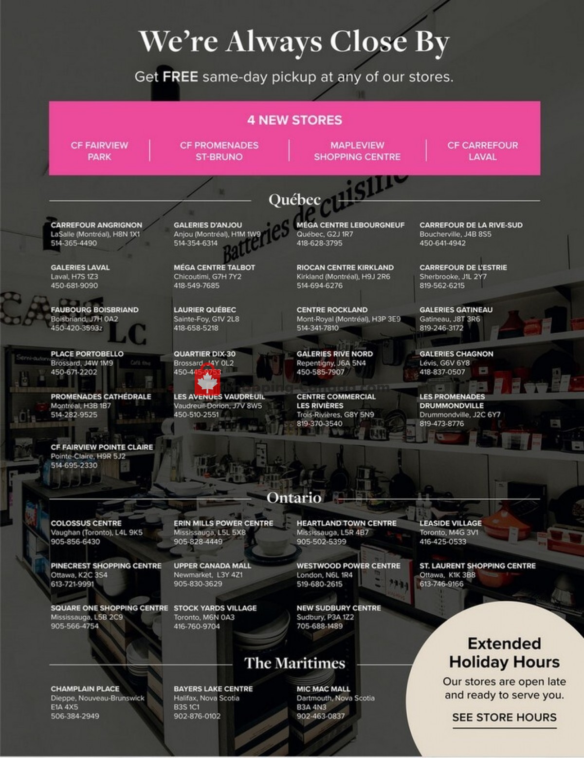 Linen Chest flyer from Thursday November 23, 2023 to Wednesday November 29, 2023 - page 24