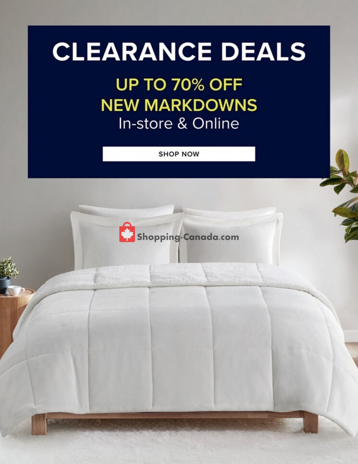 Linen Chest flyer from Thursday November 23, 2023 to Wednesday November 29, 2023 - page 3