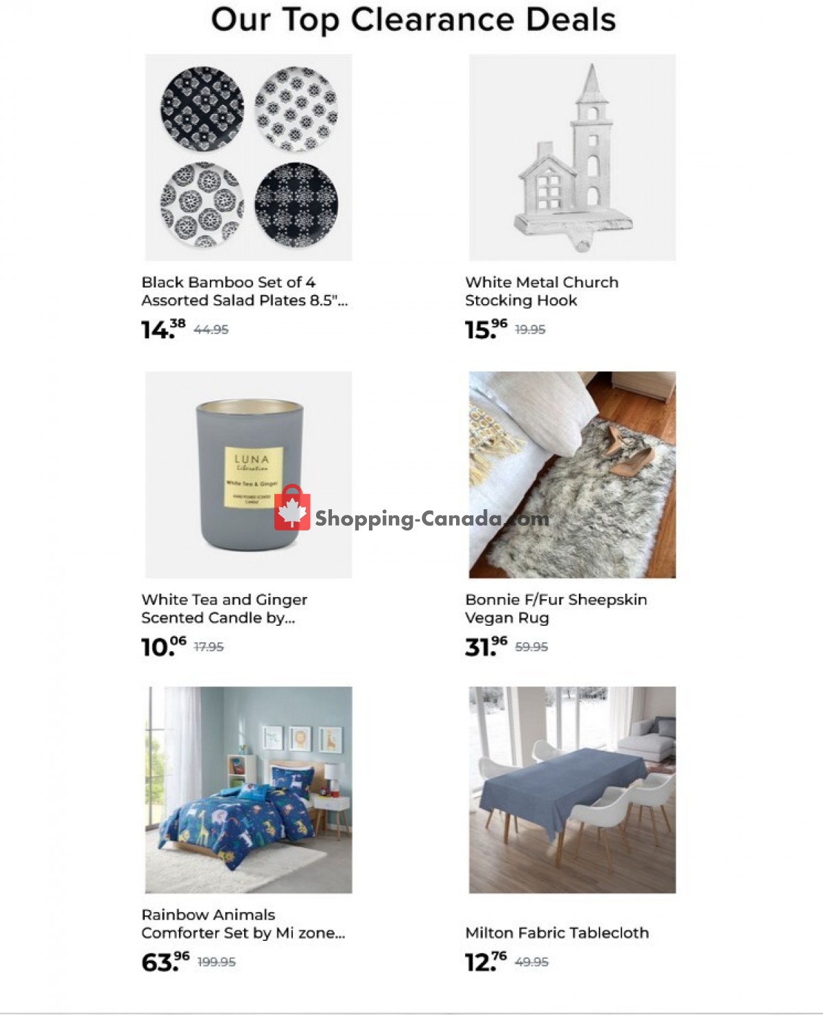 Linen Chest flyer from Thursday November 23, 2023 to Wednesday November 29, 2023 - page 4