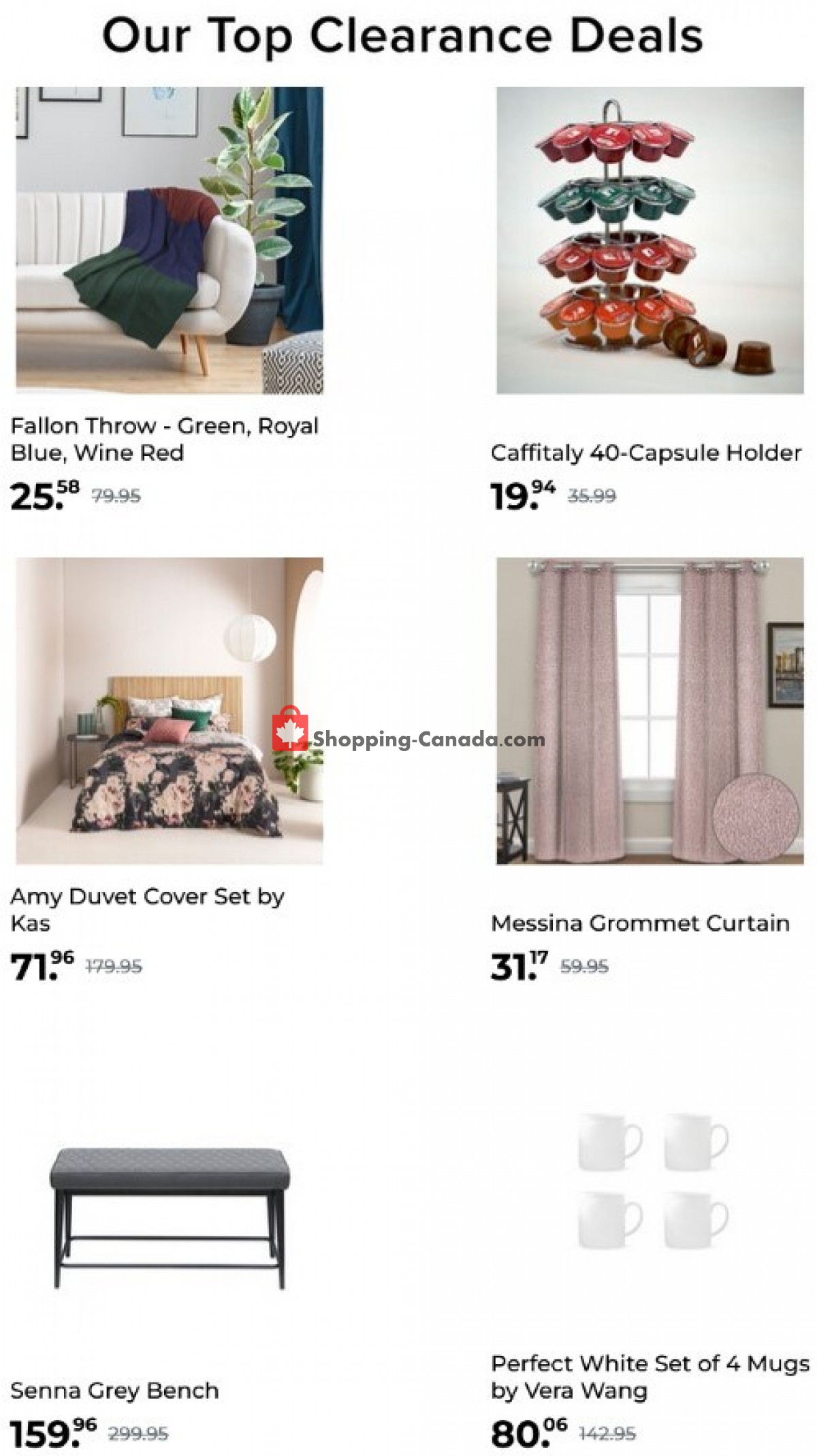 Linen Chest flyer from Thursday November 23, 2023 to Wednesday November 29, 2023 - page 5