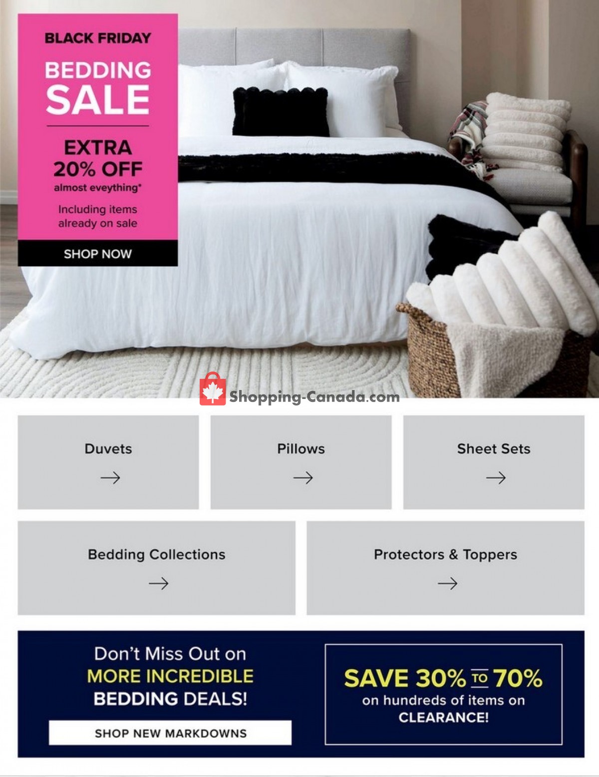 Linen Chest flyer from Thursday November 23, 2023 to Wednesday November 29, 2023 - page 6