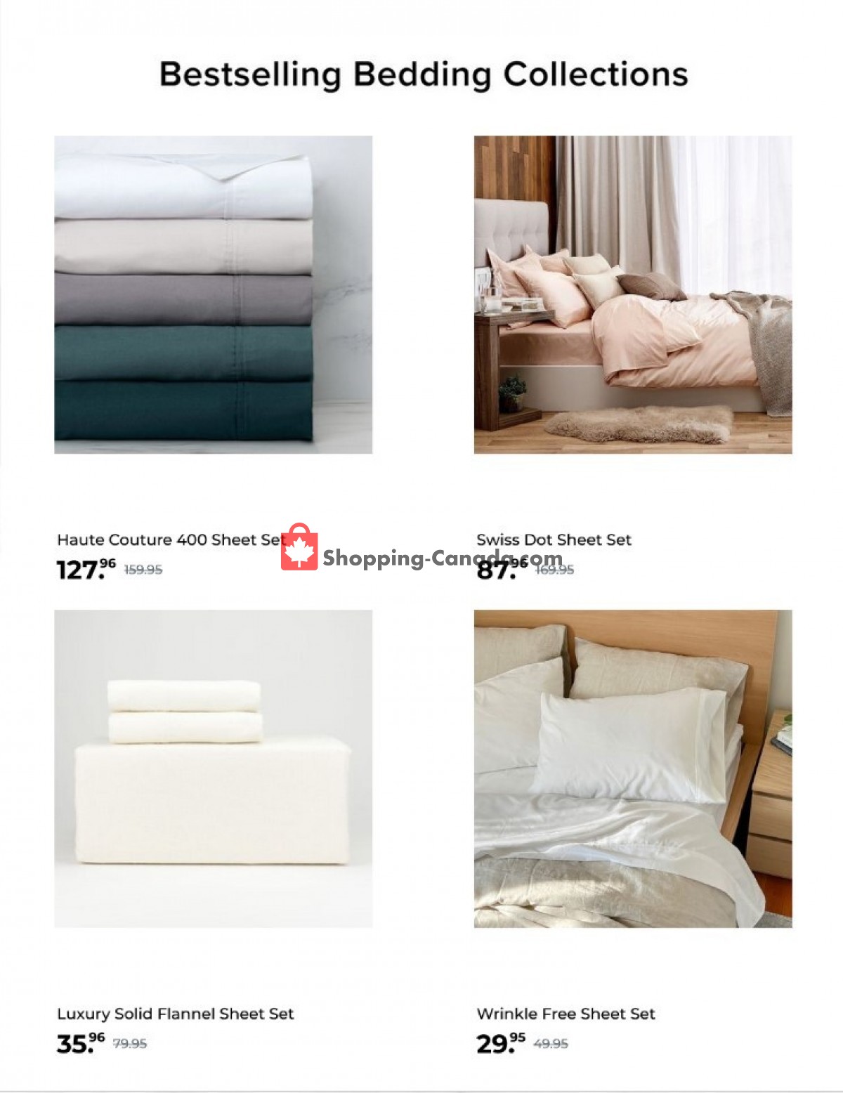 Linen Chest flyer from Thursday November 23, 2023 to Wednesday November 29, 2023 - page 8