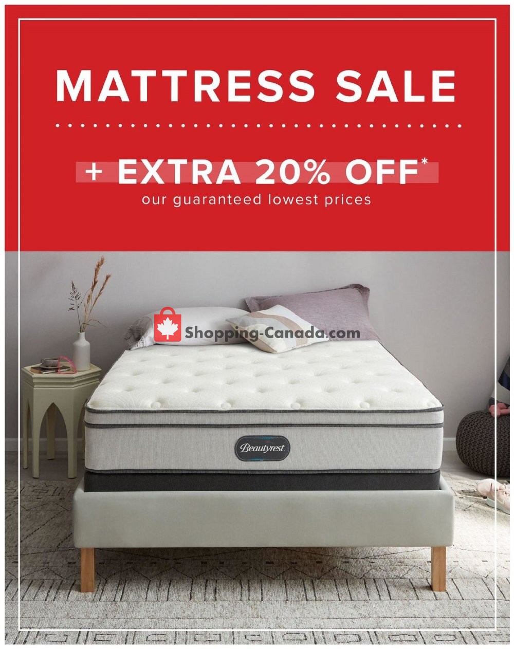 Linen Chest Canada, flyer (Boxing Mega Sale) December 25 January 5