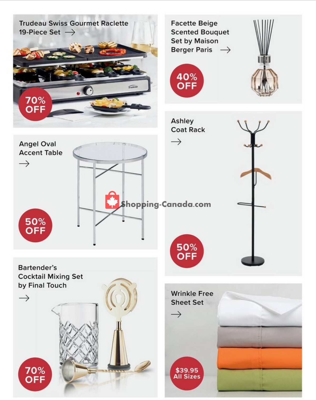 Linen Chest flyer from Monday December 25, 2023 to Sunday January 7, 2024 - page 3