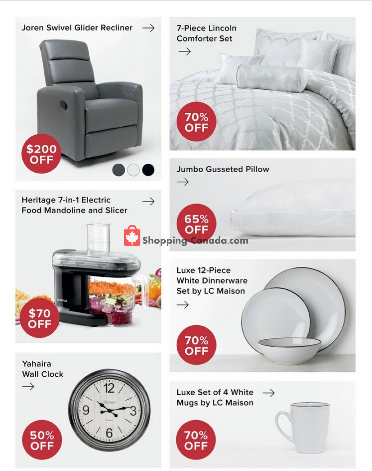 Linen Chest flyer from Monday December 25, 2023 to Sunday January 7, 2024 - page 5