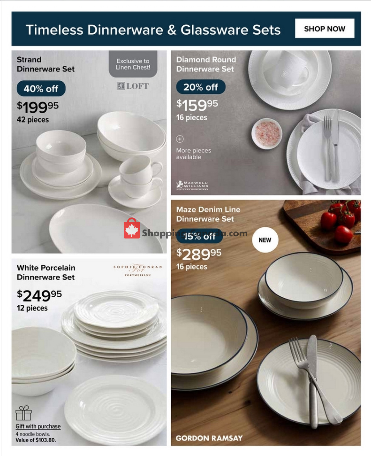 Linen Chest flyer from Thursday February 22, 2024 to Wednesday March 6, 2024 - page 13