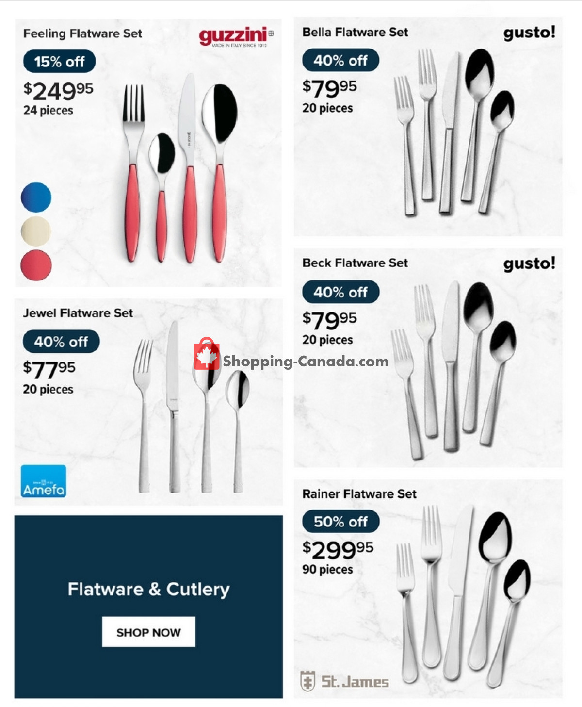 Linen Chest flyer from Thursday February 22, 2024 to Wednesday March 6, 2024 - page 14