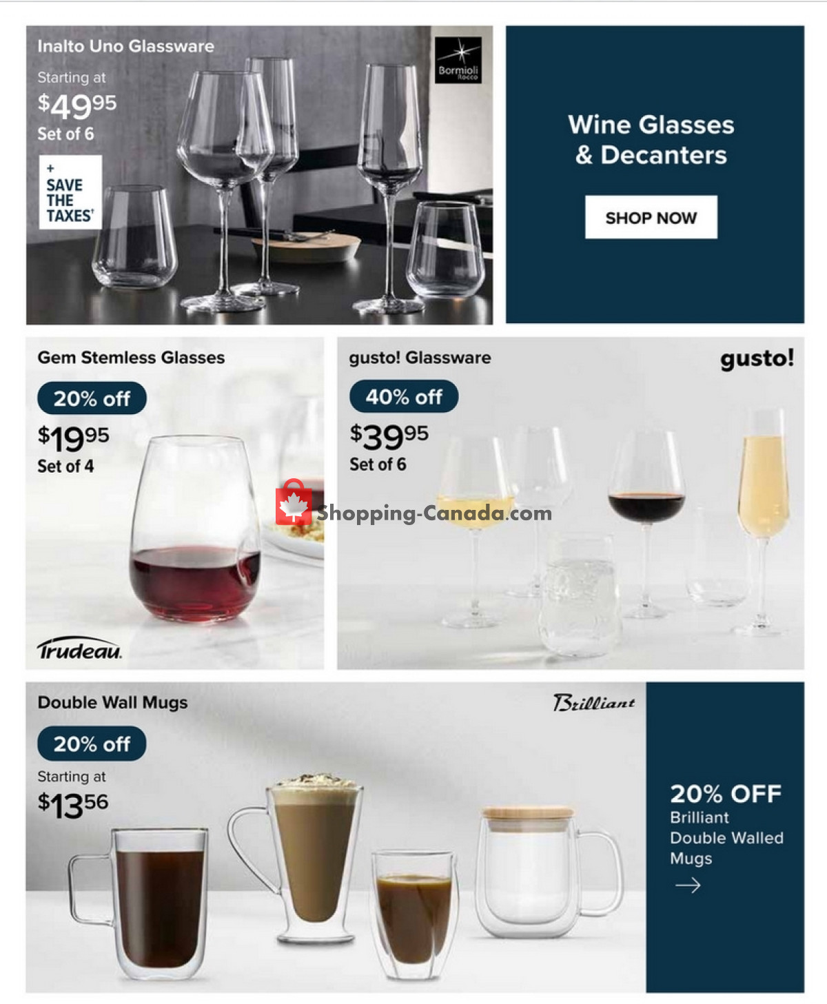 Linen Chest flyer from Thursday February 22, 2024 to Wednesday March 6, 2024 - page 15