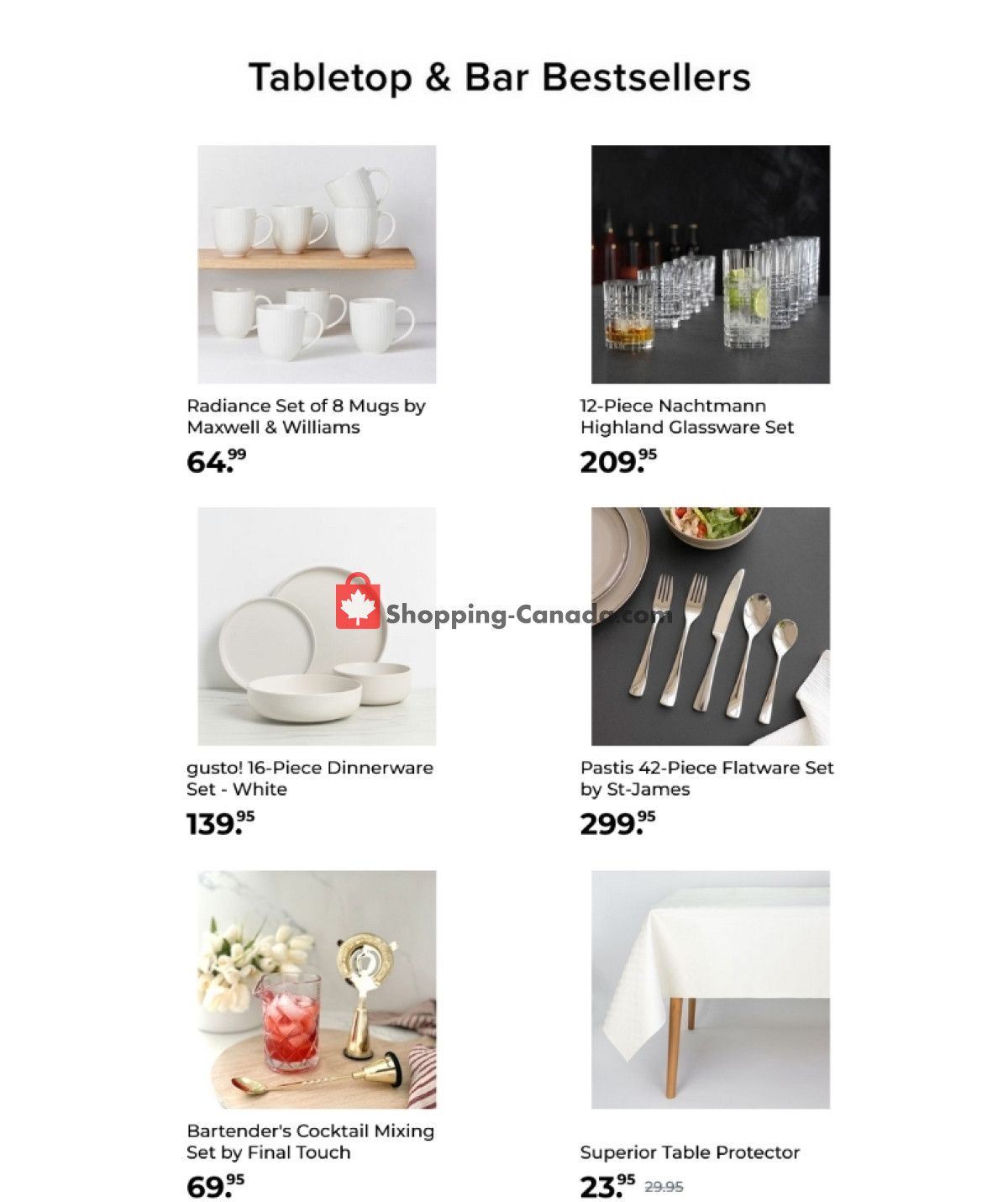 Linen Chest flyer from Thursday February 22, 2024 to Wednesday March 6, 2024 - page 16