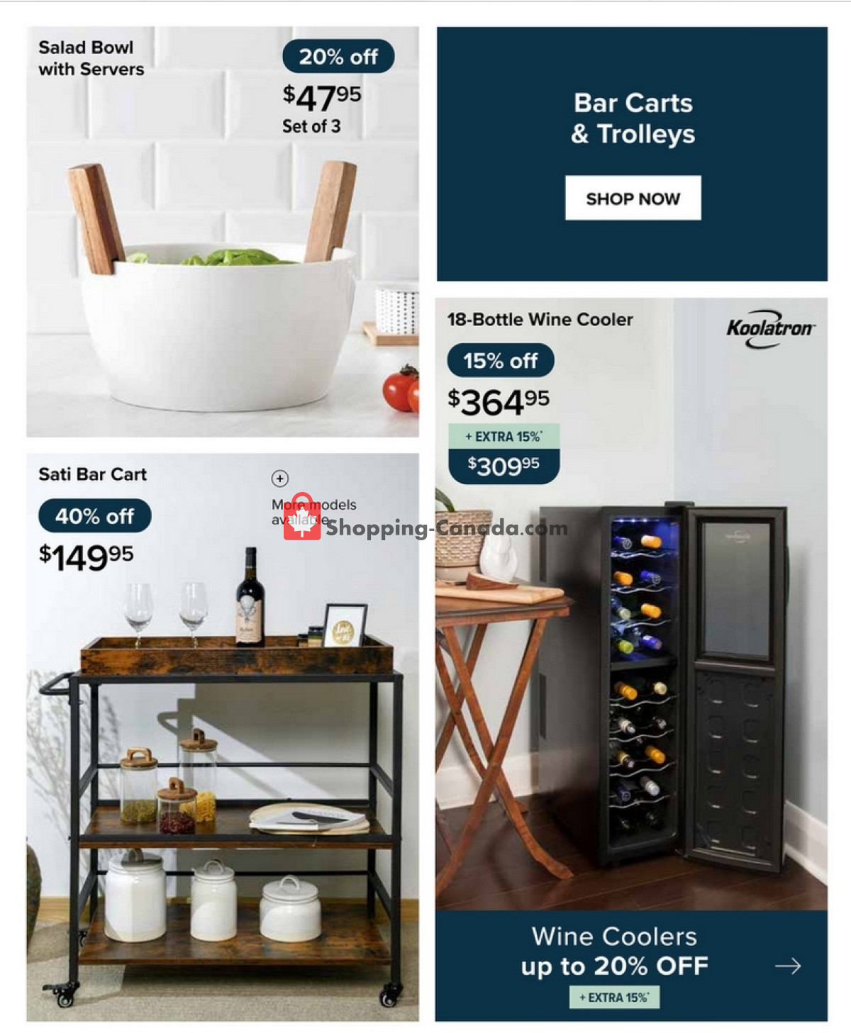 Linen Chest flyer from Thursday February 22, 2024 to Wednesday March 6, 2024 - page 17