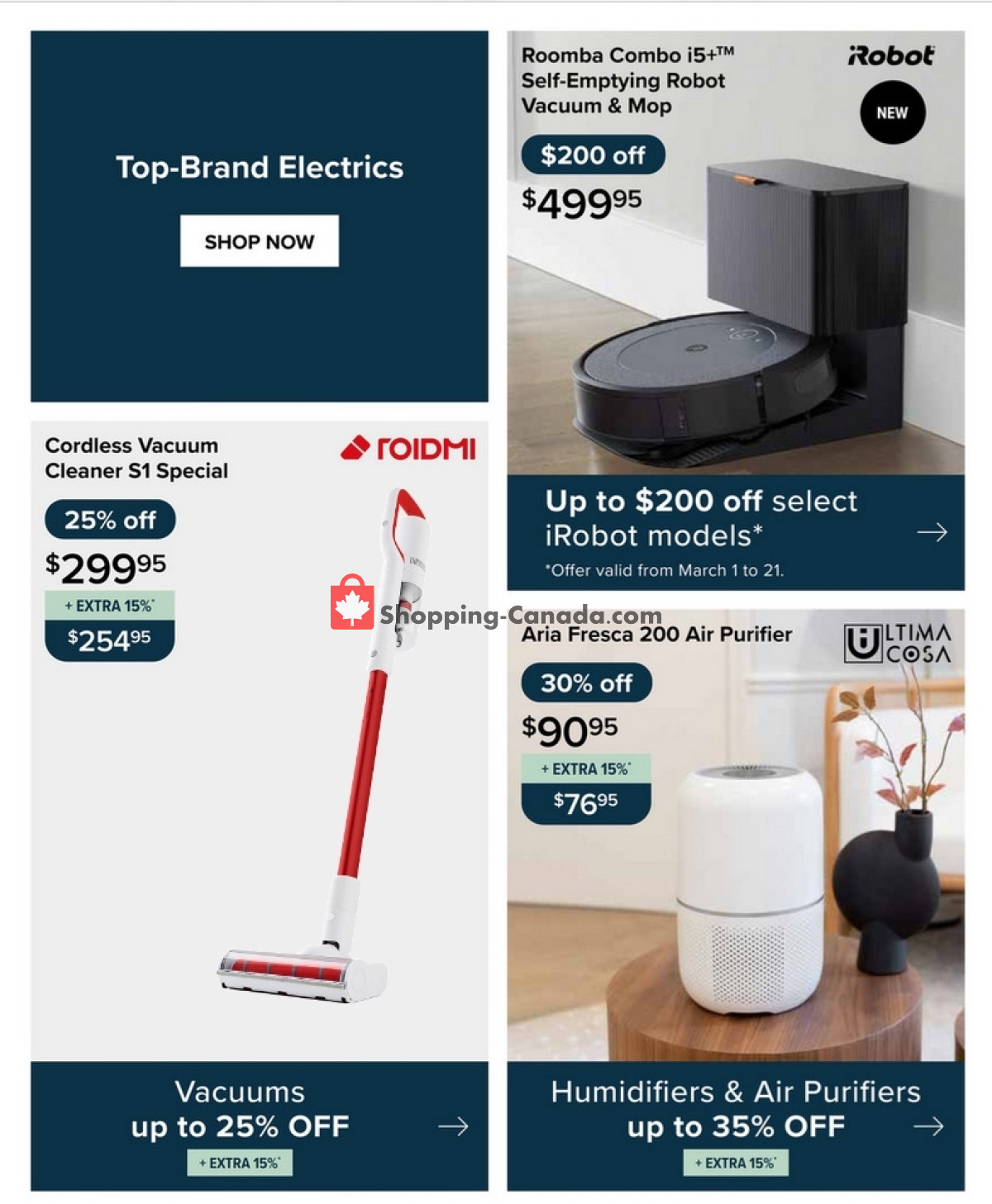 Linen Chest flyer from Thursday February 22, 2024 to Wednesday March 6, 2024 - page 18