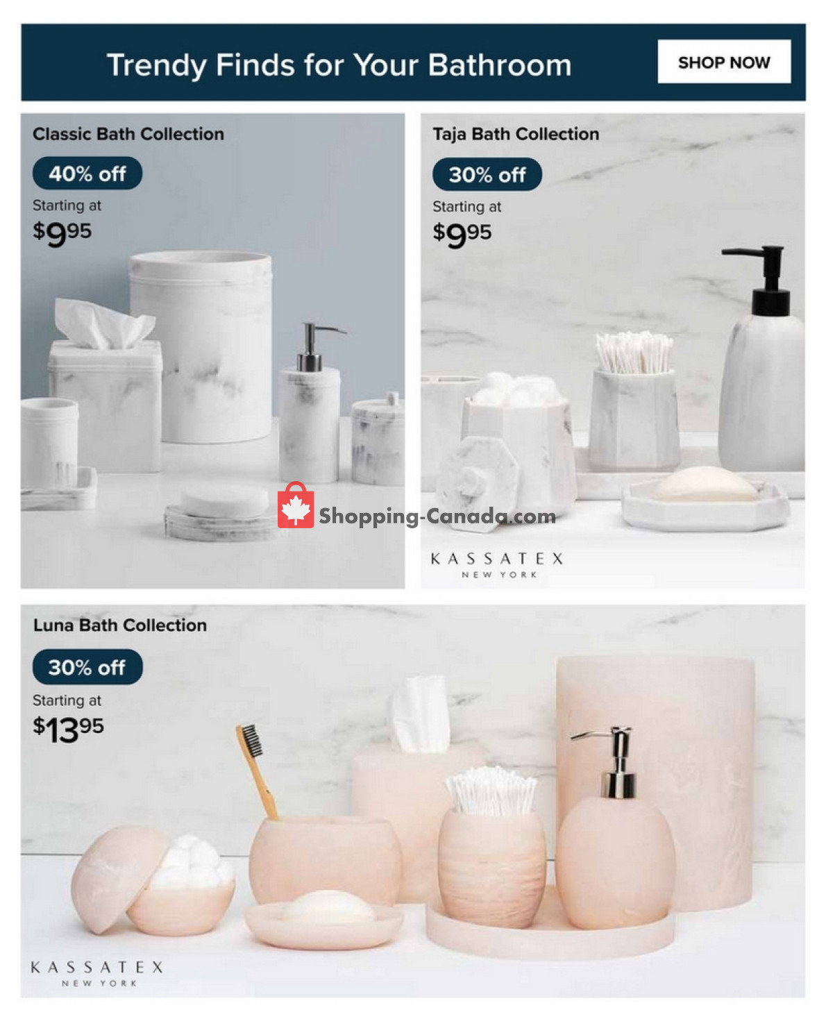 Linen Chest flyer from Thursday February 22, 2024 to Wednesday March 6, 2024 - page 19