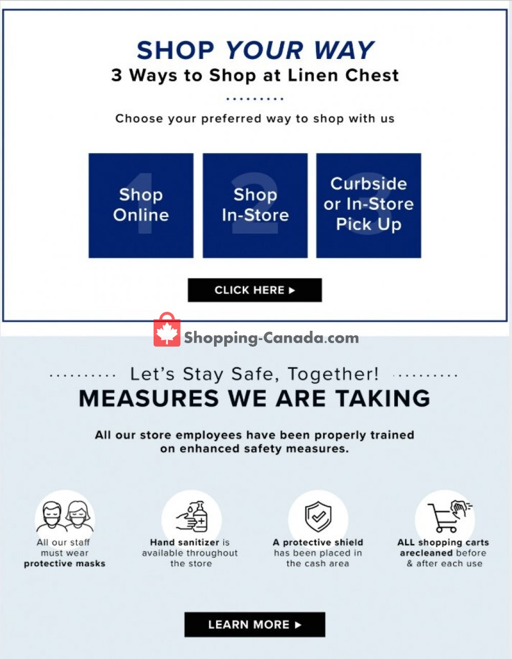 Linen Chest flyer from Friday July 10, 2020 to Sunday July 19, 2020 - page 10