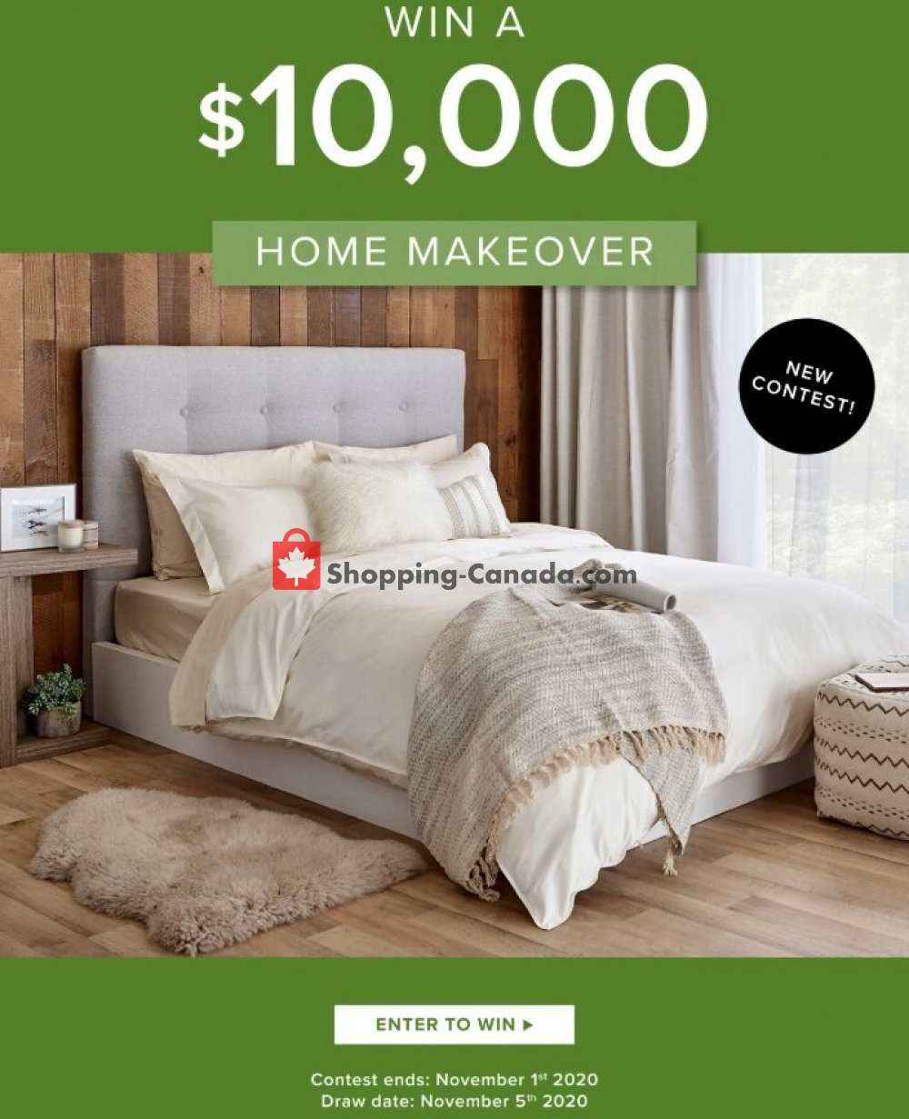 Linen Chest Canada, flyer (Clearance Sale) July 10 July 19, 2020