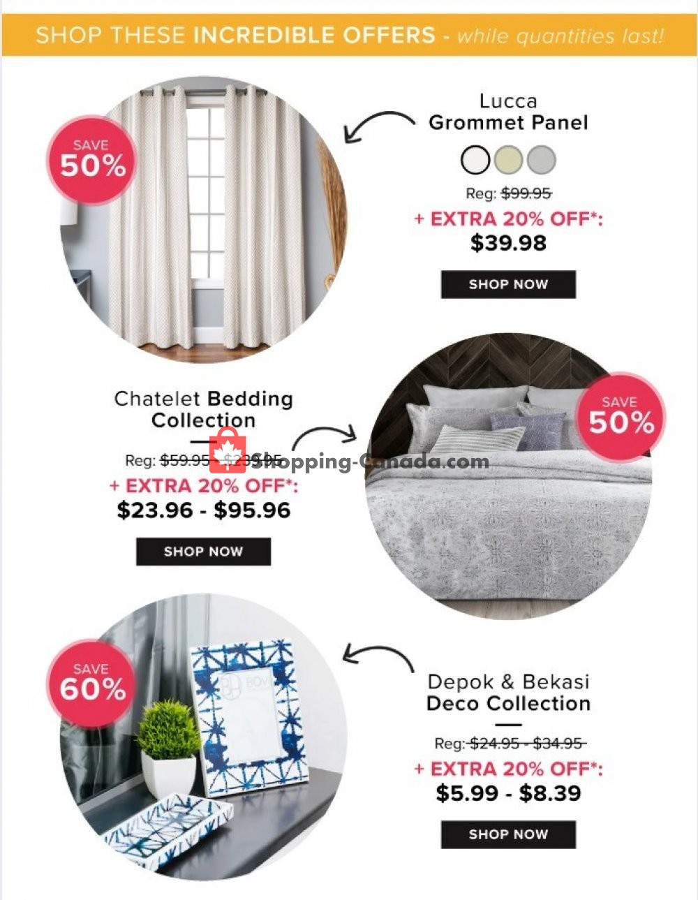 Linen Chest flyer from Friday July 10, 2020 to Sunday July 19, 2020 - page 2