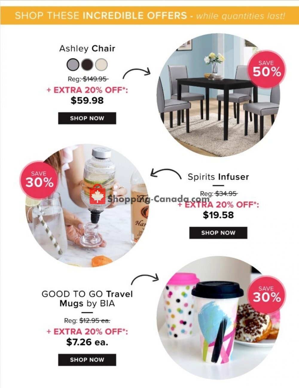 Linen Chest flyer from Friday July 10, 2020 to Sunday July 19, 2020 - page 3