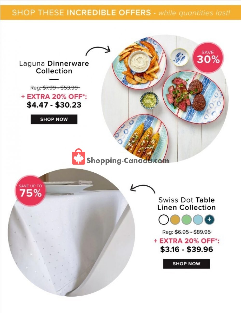 Linen Chest flyer from Friday July 10, 2020 to Sunday July 19, 2020 - page 6
