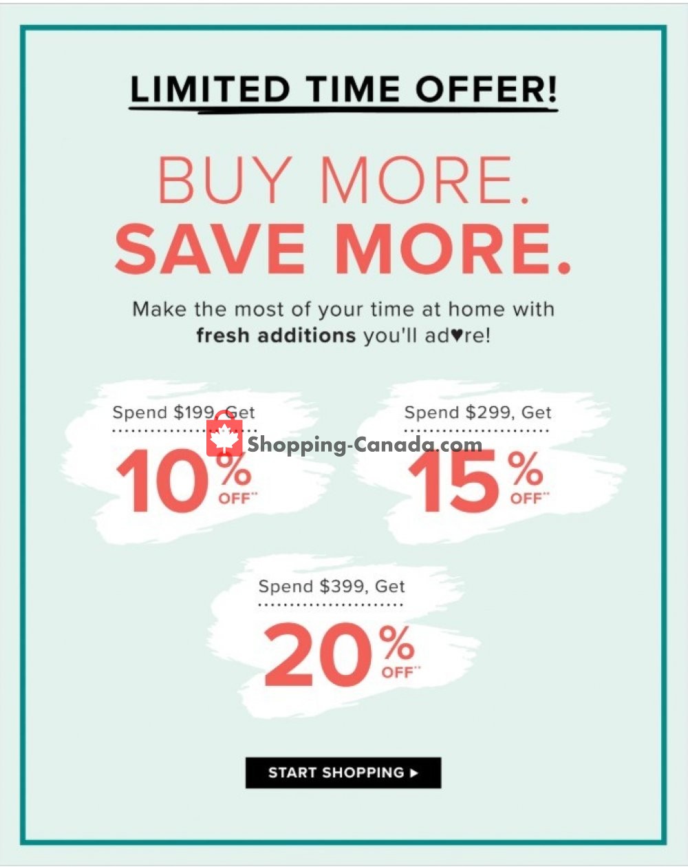 Linen Chest flyer from Wednesday April 22, 2020 to Monday May 25, 2020 - page 12