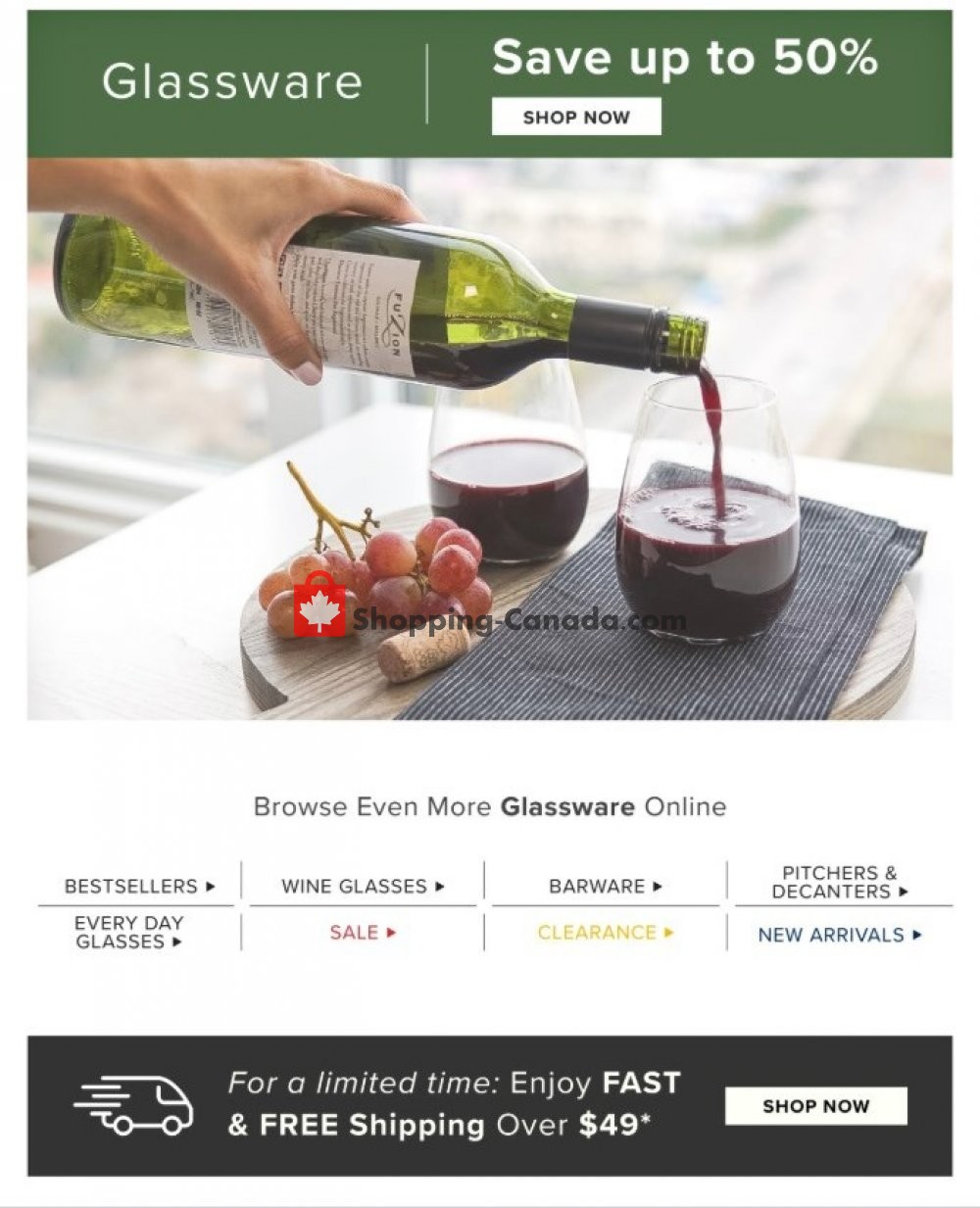 Linen Chest flyer from Wednesday April 22, 2020 to Monday May 25, 2020 - page 14