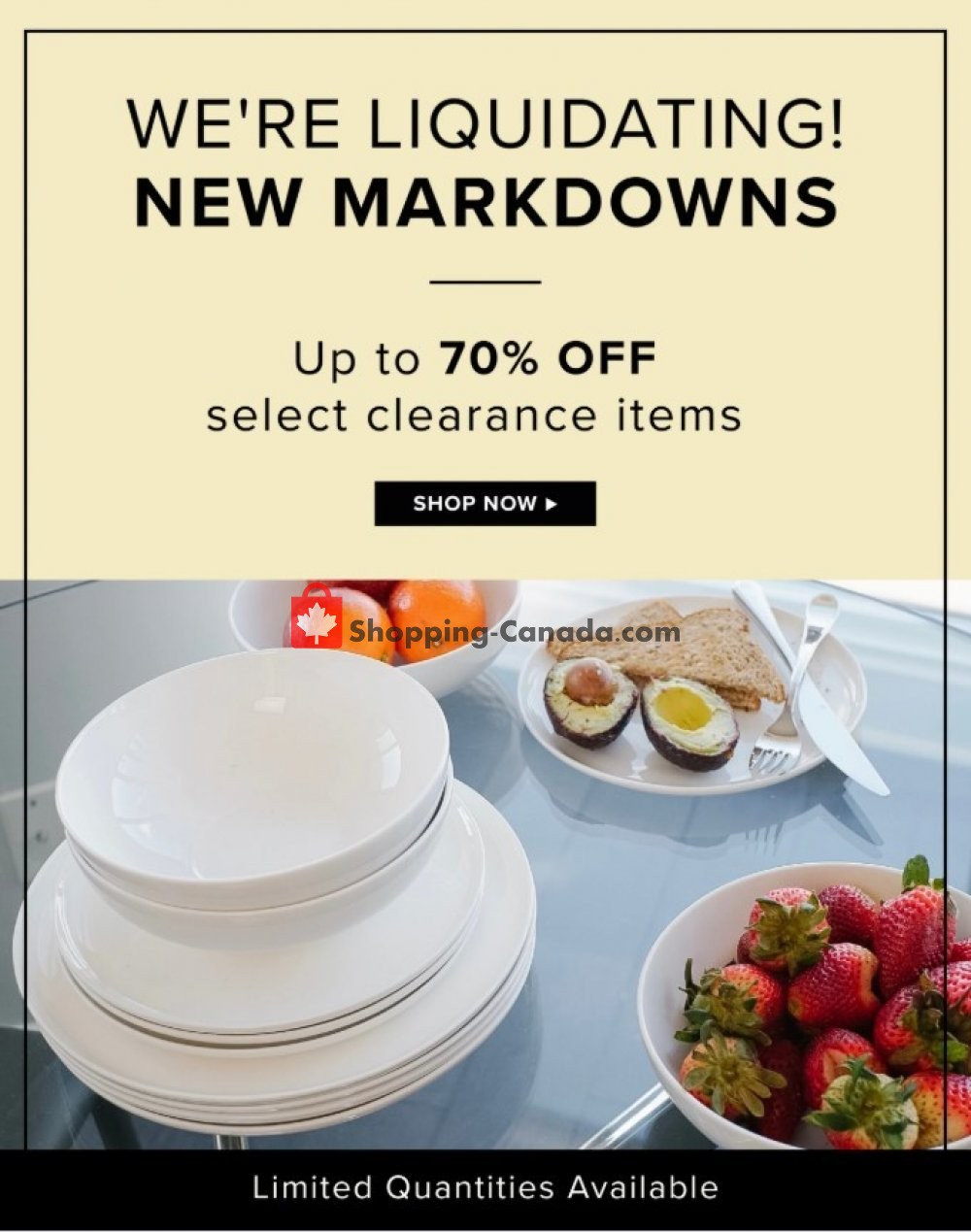 Linen Chest flyer from Wednesday April 22, 2020 to Monday May 25, 2020 - page 15