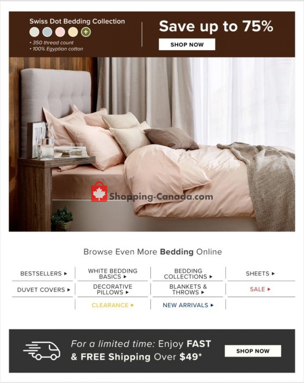 Linen Chest flyer from Wednesday April 22, 2020 to Monday May 25, 2020 - page 4