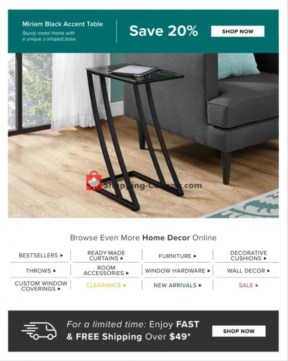 Linen Chest flyer from Wednesday April 22, 2020 to Monday May 25, 2020 - page 7
